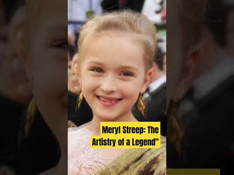 Meryl Streep: The Artistry of a Legend#viral#hollywood