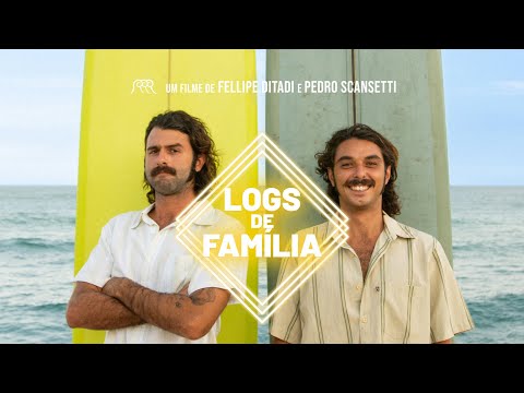 Longboard Surfing Film "LOGS DE FAMÍLIA" | Ft. Andy Nieblas & Pedro Scansetti