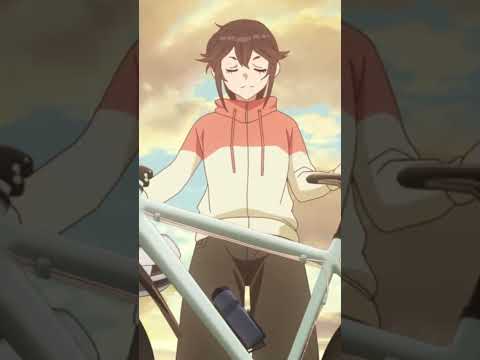 An Anime About Competitive Bicycling? #anime #shorts