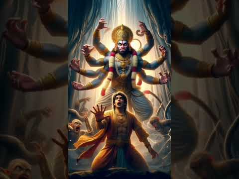 Hanuman Status, Power of Hanuman #hanuman #trendingshorts #status #hanumanji #ram #shorts