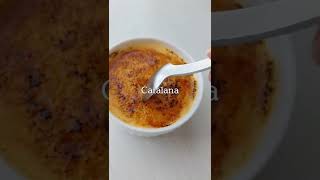 【材料３つの夏スイーツ】カタラーナ / Catalana