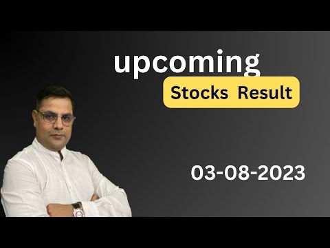 Upcoming Stocks Result | Adani Enterprise | Kotak Mahindra Adani Power and More result@investkarindia