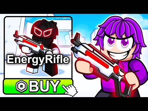 I Spent $100,000 on NEW GUNS in Roblox Rivals…