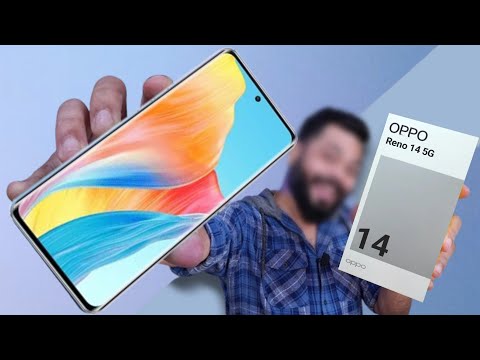 OPPO Reno 14 5G Unboxing, review & quick look