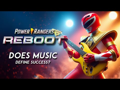 Power Rangers Reboot and the NEW music of the series