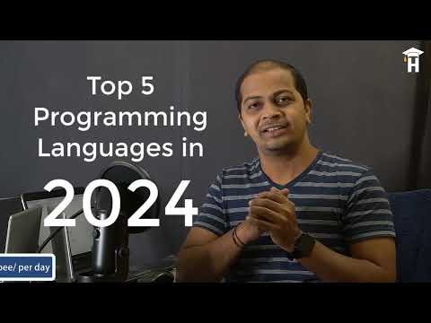 Top 5 Programming Languages to learn in 2024 - Best Programming Languages #harisystems #programming