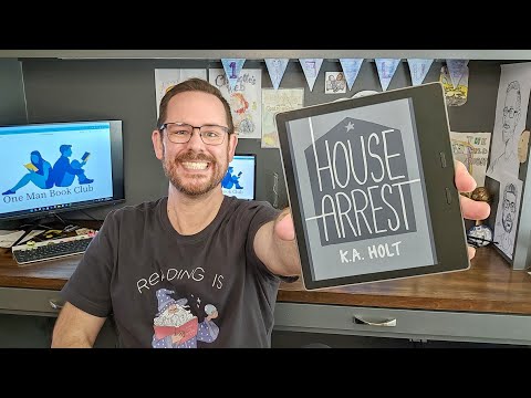 House Arrest by K.A. Holt: A Book Review