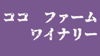 ココファームワイナリー・ワイン試飲（足利市）