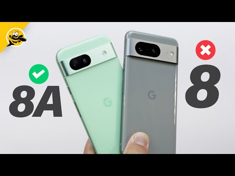 EVERY Reason Pixel 8a is Better Than Pixel 8!