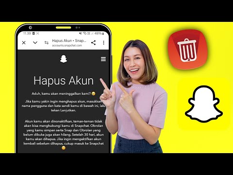 Cara Menonaktifkan atau Menghapus Akun Snapchat Anda