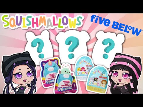 Five Below Squishmallow Haul +our entire collection!