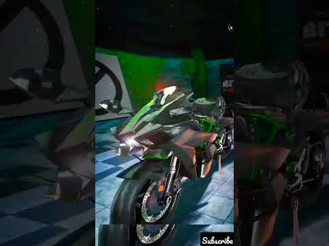 405 Kawasaki Ninja H2 🖤💚 top speed😈😈 subscribe 💓 I love you forever TX 😈😈😈😈😈😈😈👑👑 #shortvideo #viral