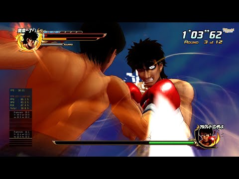 Ryo Mashiba vs Alfredo González - Hajime no Ippo: The Fighting