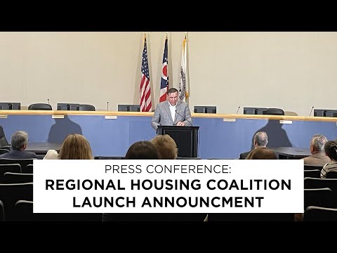 Regional Housing Coalition Launch Announcement