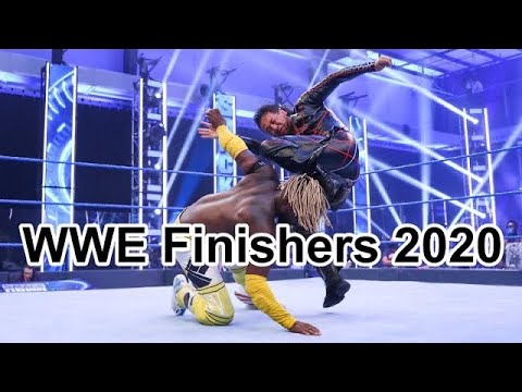 WWE All Finishers 2020 (male)