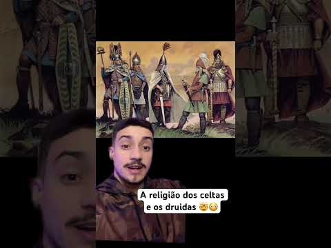 A religião dos celtas e os Druidas 🤯 #historia #misterios #esoterismo #curiosidades #celtas #druida