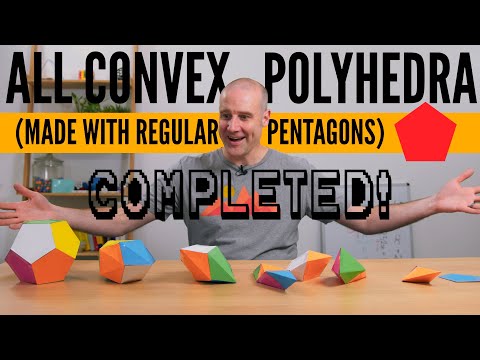 How many ways can you join regular pentagons?