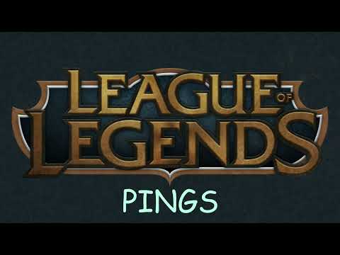 1 hour of silence interrupted by League of Legends pings [GAMER WHITE NOISE] [ASMR] [MIX FOR STUDY]