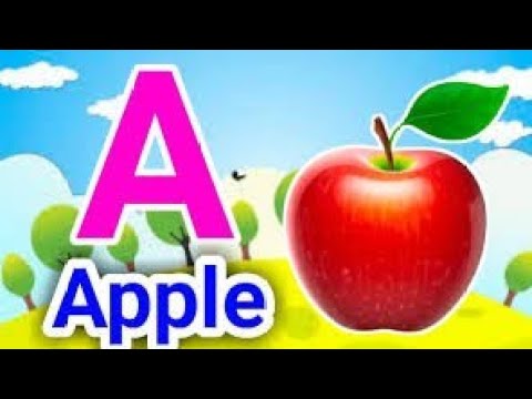 A for apple | अ से अनार | abcd | phonics song | a for apple b for ball c for cat | abcd song | abcde