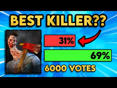 Every DBD Killer Ranked by YOU