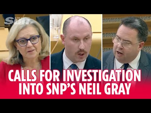 SNP APOLOGY: Calls for investigation into Neil Gray for using 'taxpayers' money for his own benefit'