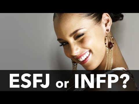 Alicia Keys   Myers Briggs Type   ESFJ or INFP?