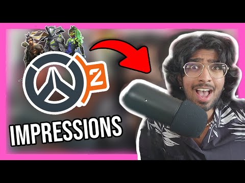 OVERWATCH 2 VOICE IMPRESSIONS