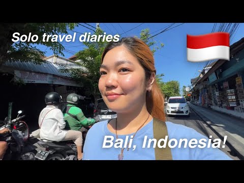 BALI, INDONESIA SOLO TRAVEL VLOG - Staying in Legian and yapping in my hotel room SE Asia #19