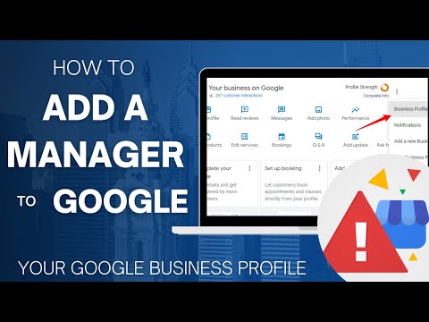 How to Add Manager to Google Business Profile (GMB Updates 2023-24)