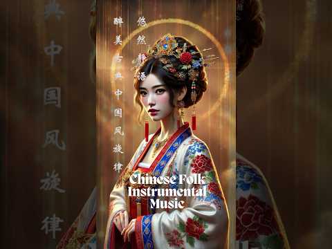 Best Chinese instrumental music | Relaxing Chinese folk music | Soothing Bamboo flute guzheng melody