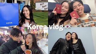 【Vlog】婚約してから初めて行く韓国旅行が世界一幸せすぎた🇰🇷