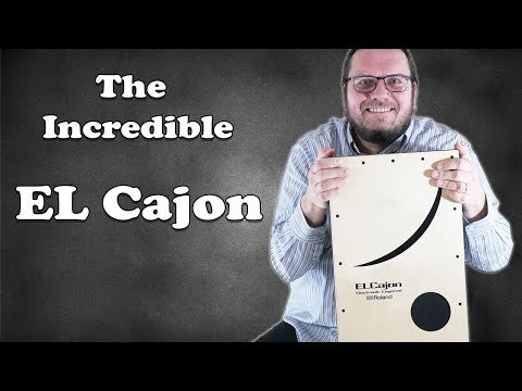 Roland ELCajon EC-10 | Electronic Cajon Demo