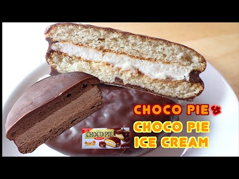 CHOCO PIE & Winter's CHOCO PIE ICE CREAM from LOTTE