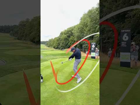 Phil Mickelson golf swing on Shot Tracer app 🔥 #golfer #golfswing