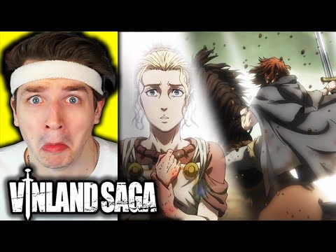 ARNHEID HAS A HUSBAND???  (vinland saga reaction)