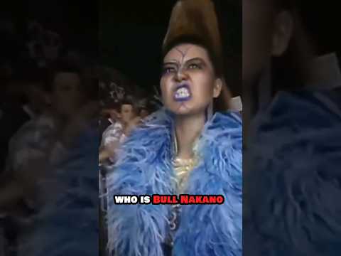 Who is Bull Nakano? #WWE