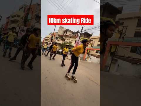 10km skating Ride #vairal #keepsupporting #tranding