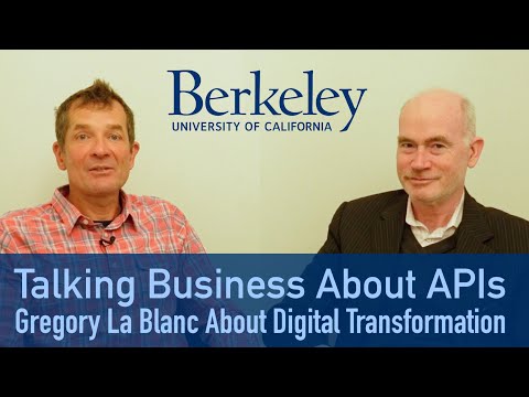 Talking Business About APIs: Gregory La Blanc About Digital Transformation