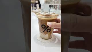 % Arabica ร้านกาแฟมินิมอล ตกแต่งโดดเด่น ร้านดังมาจากญี่ปุ่น!! #กดติดตาม ด้วยน๊า #คาเฟ่ #cafe #รีวิว