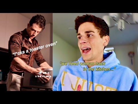 men cooking on TikTok took my virginity 😟