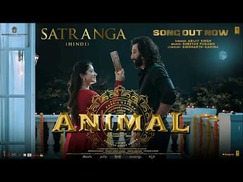 ANIMAL: SATRANGA | Ranbir Kapoor, Rashmika | Ronak Bhatt | #ronakbhattrz​