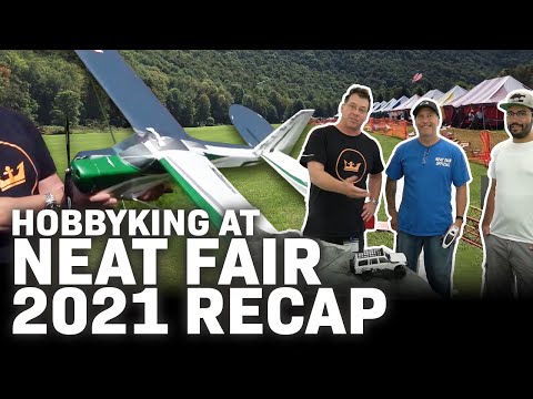 HobbyKing at NEAT Fair 2021 | RECAP