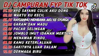 DJ CAMPURAN FYP VIRAL TIK TOK 2025 SOUND KANE JEDAG JEDUG FULL BASS TERBARU