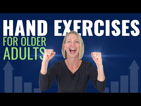 Best 3 Hand Exercises for Older Adults: Do EVERYDAY as you Age