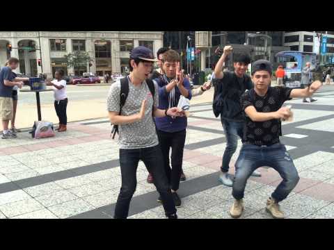 VOX玩聲樂團 Dancing in Pioneer Court, Chicago