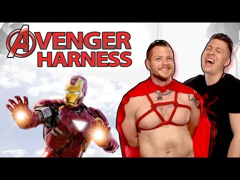 AVENGER HARNESS TIE!