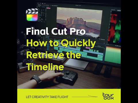 💡Quickly Retrieve the Timeline in Final Cut Pro