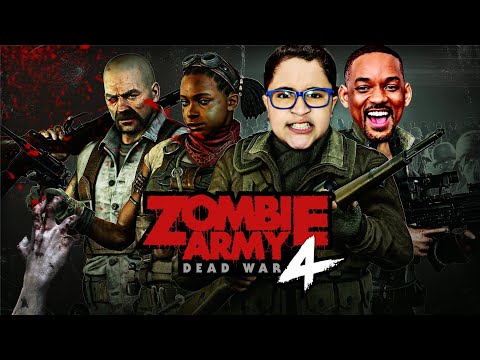 ZOMBIE ARMY 4: DEAD WAR - SEMANA DO HALOWEEN #1