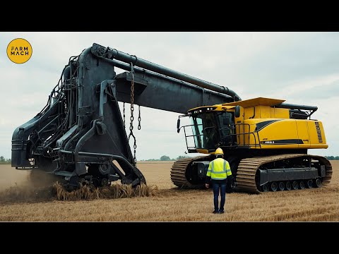 The Most Shocking Modern Agriculture Machines