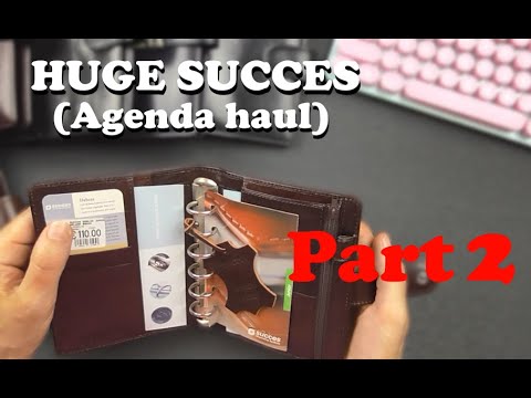 Success Agenda Haul - Part 2